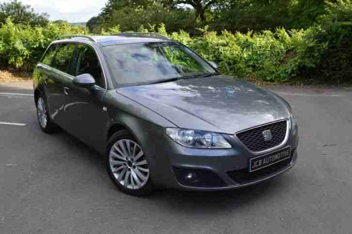 SEAT Exeo Estate, 2.0 TDI 2012 **FULL LEATHER, SAT NAV, FANTASTIC VALUE!!**