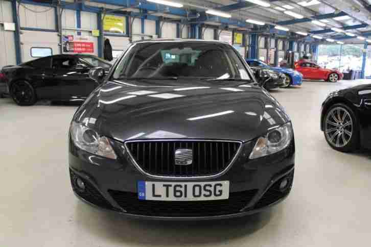 SEAT Exeo Saloon SPORT TECH CR TDI [SAT NAV / FULL BLACK LEATHER]