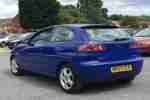 IBIZA 1.2 3 DOOR, ONLY 66k MILES + HPI
