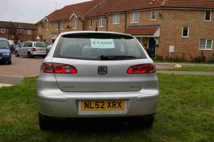 SEAT IBIZA 1.2 S 2003 REG VGC, VERY ECONOMIC, IDEAL FIRST CAR, SADLY CAT C