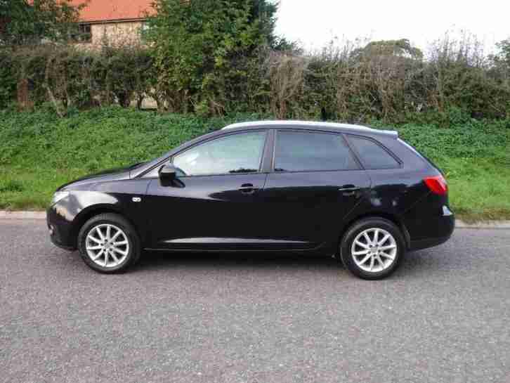 SEAT IBIZA 1.2TDi CR ECOMOTIVE SE COPA, Black, Manual, Diesel, 2011