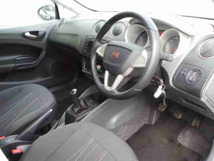 SEAT IBIZA 1.4 SE COPA 5DR - GREY