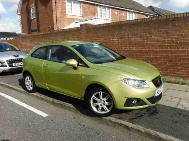 SEAT IBIZA 1.4 SE SPORT Coupe GREAT VALUE & CHEAP TO INSURE