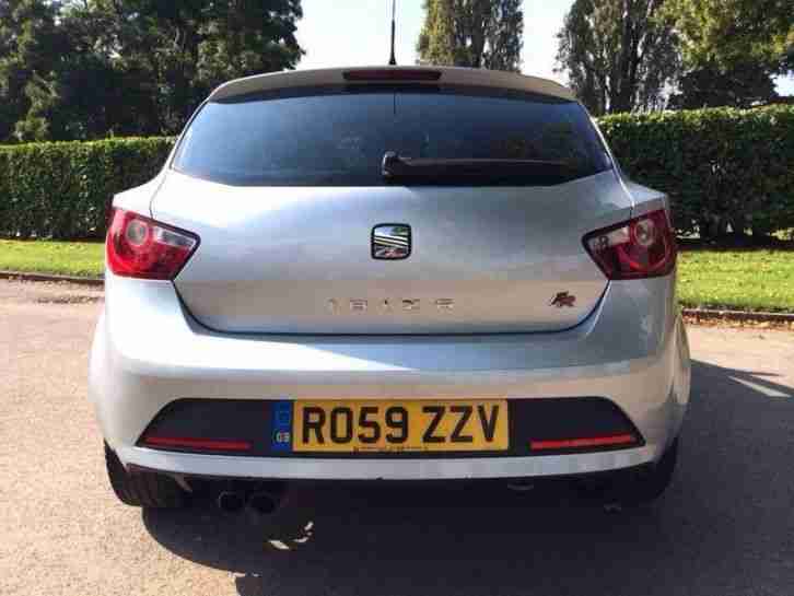 SEAT IBIZA 1.4 SPORTCOUPE DSG 2010 FR - ONLY 34k MILES - 2 PRE OWNERS - BARGAIN!