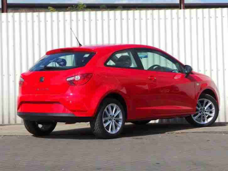 SEAT IBIZA 1.4 TOCA 3DR - DELIVERY MILES - EMOCION RED