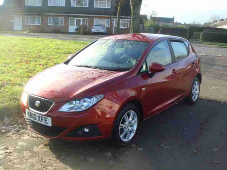 SEAT IBIZA 1.4SE 5 DOOR DAMAGED REPAIRED SALVAGE