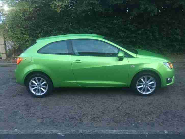 SEAT IBIZA 1.6 FR TDI