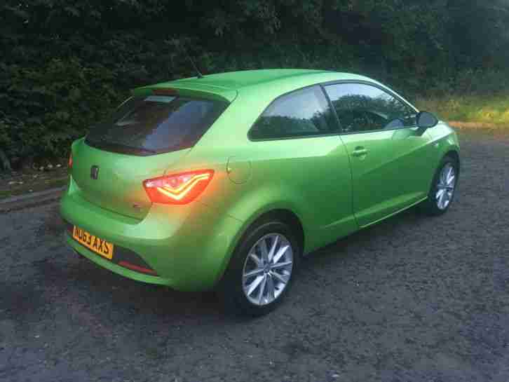 SEAT IBIZA 1.6 FR TDI