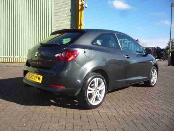 SEAT IBIZA 1.6 SPORT CR TDI COUPE * £25 Per Week..£O Deposit ** 2010 Diesel