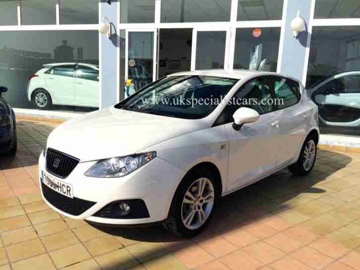 SEAT IBIZA 1.6 TDI COPA SPORT DIESEL!! -LHD IN SPAIN!!!!