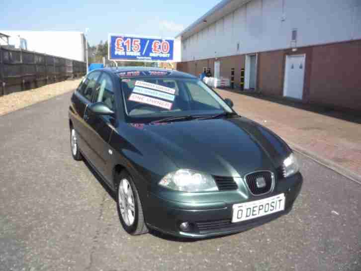 SEAT IBIZA 1.9 SE TDI 5 DOOR HATCH DIESEL 1 OWNER FSSH *£15 Per Week*£O Deposi