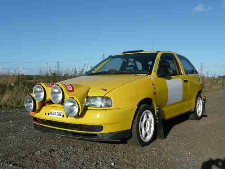 SEAT IBIZA 2.0. Suzuki car from United Kingdom