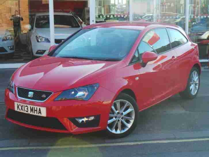 Seat IBIZA 2.0. Seat car from United Kingdom