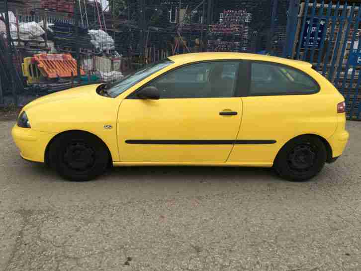 IBIZA 2005 REFERENCE YELLOW 1.2 bargain