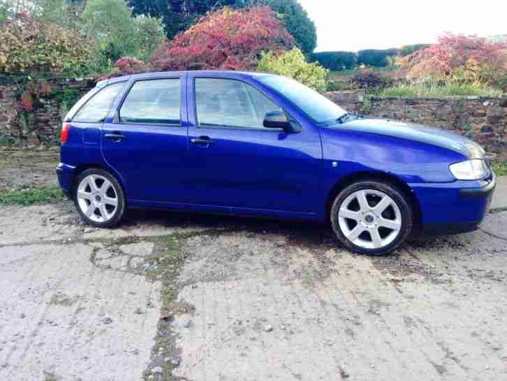 SEAT IBIZA.COOL/S BLUE 1.4 2000 LOW MILES