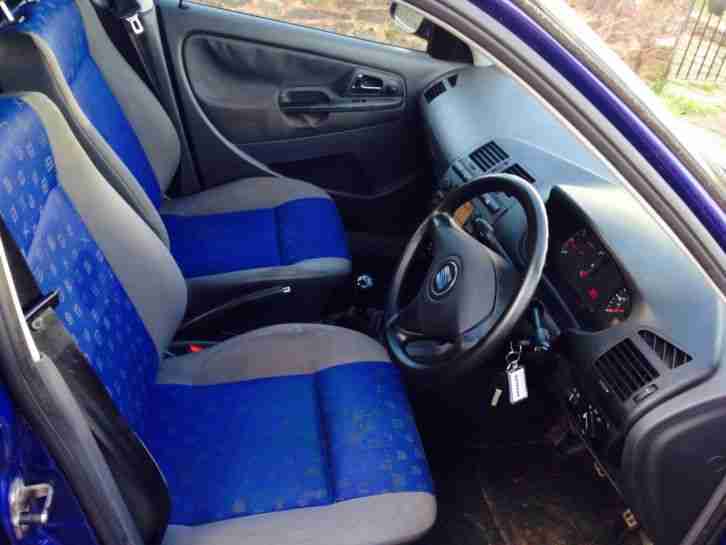 SEAT IBIZA.COOL/S BLUE 1.4 2000 LOW MILES
