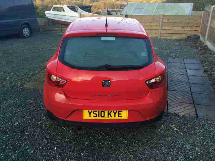 SEAT IBIZA CR SPORT TDI RED