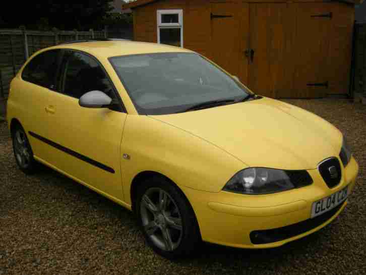 SEAT IBIZA FR 1.8 TURBO 55,302 MILES FULL SERVICE HISTORY HPI CLEAR