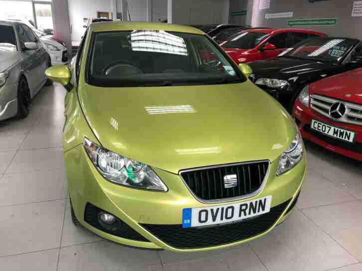 SEAT IBIZA SE Yellow Manual Petrol, 2010