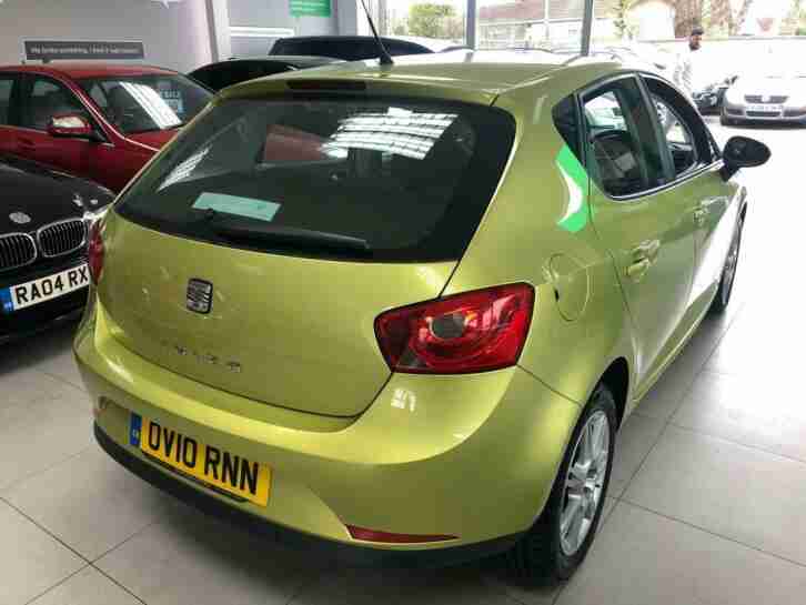 SEAT IBIZA SE Yellow Manual Petrol, 2010