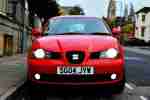 IBIZA SPORT 2.0L 3DR 2004 RED 115BHP