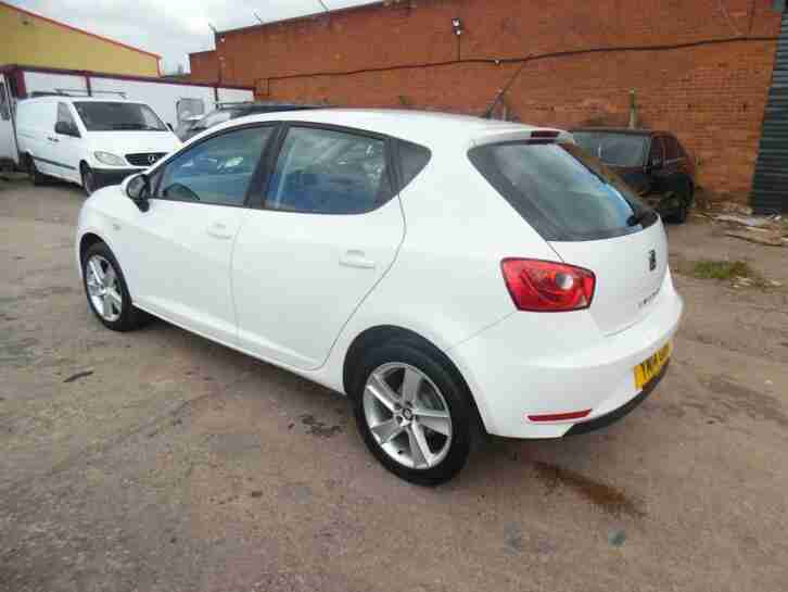 SEAT IBIZA TOCA 1.4 PETROL LOW MILES 5 DOOR HATCHBACK