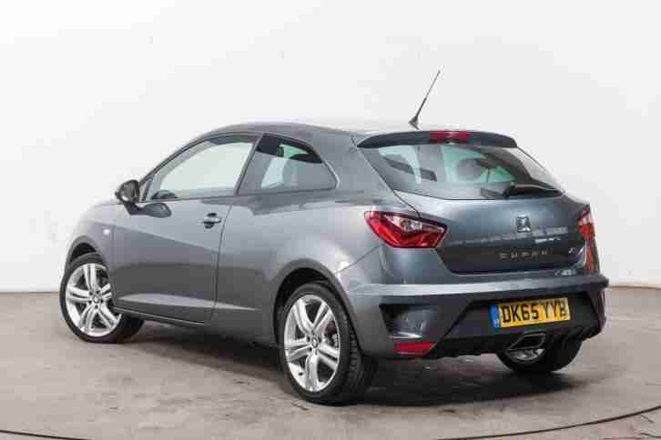 SEAT Ibiza 2015 Sport 1.4 TSI Cupra 3dr DSG Coupe