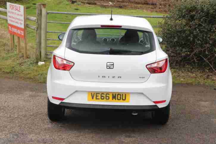 SEAT Ibiza 2016 Sport 1.2 TSI 90 SE Technology 3dr Coupe
