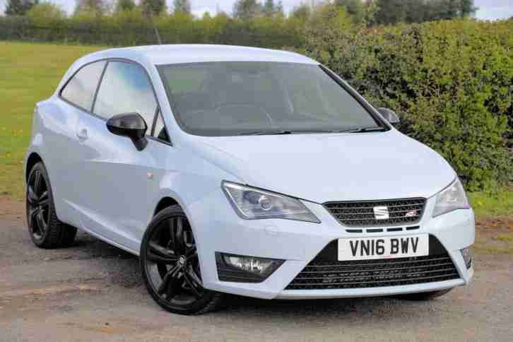 SEAT Ibiza 2016 Sport 1.8 TSI Cupra Black 3dr Coupe