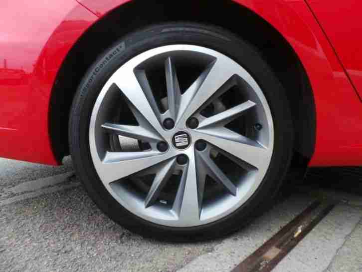 SEAT LEON 1.4 TSI FR SPORT TOURER ESTATE INC TECHNOLOGY