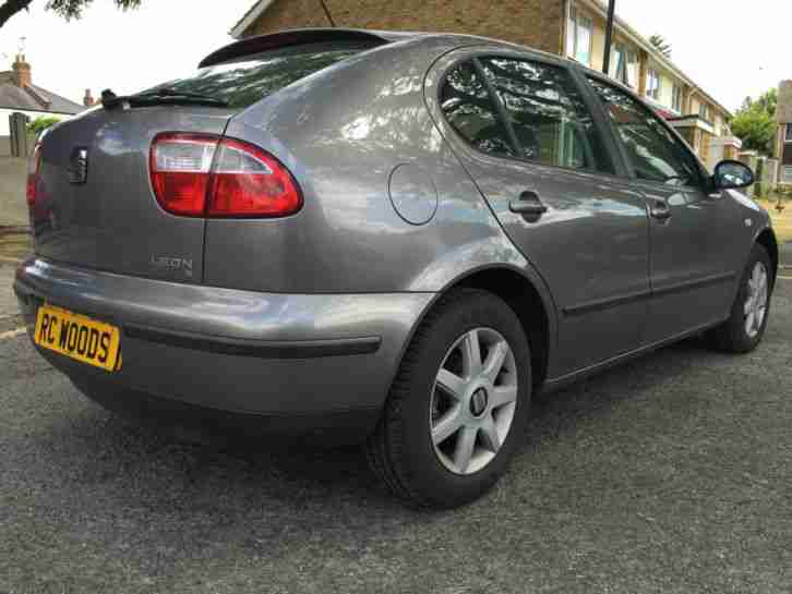 SEAT LEON 1.6 16V S LOW MILEAGE!