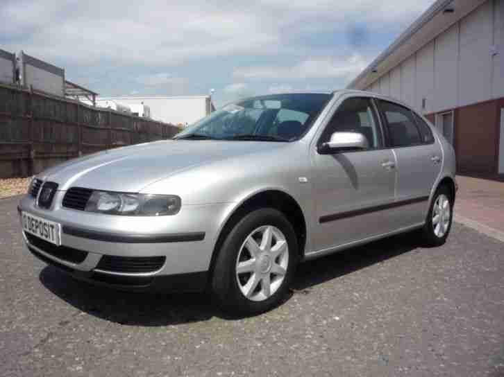 SEAT LEON 1.6 S ( NEW MOT ) 2002 Petrol Manual in Grey