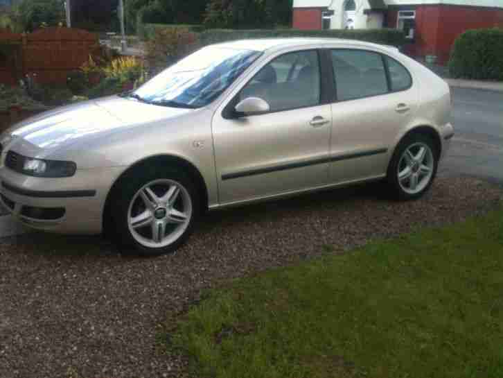 SEAT LEON 1.6 SX JUST HAD NEW CLUTCH AND BRAKES