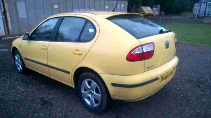 SEAT LEON 1.6 SX PETROL 2004