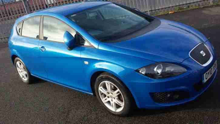 SEAT LEON 1.6TDI ECOMOTIVE - SAT NAV - PARKING SENSORS