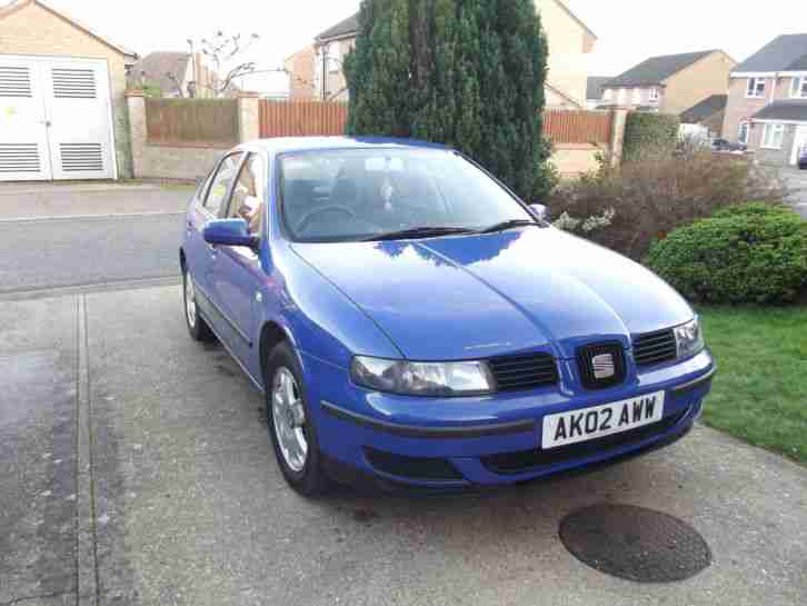 SEAT LEON 1.6s 2002