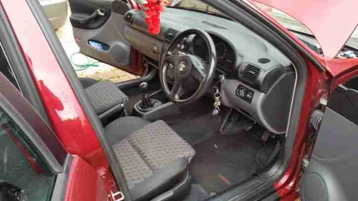 SEAT LEON 1.8 20V not golf octavia polo