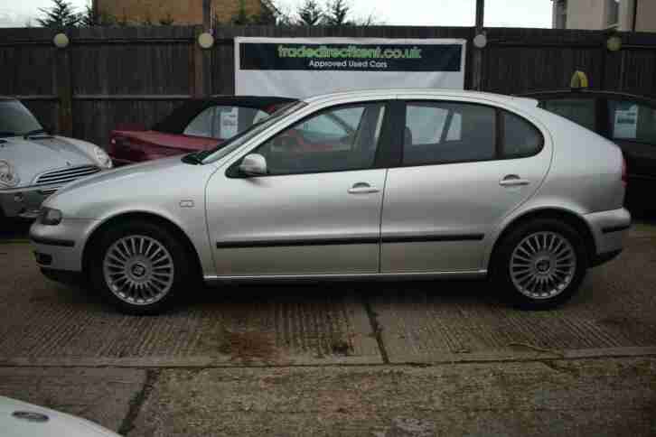 SEAT LEON 1.8T 20V CUPRA 5 DR, AIR CONDITIONING, 1 OWNER, 89,000 MILES ONLY