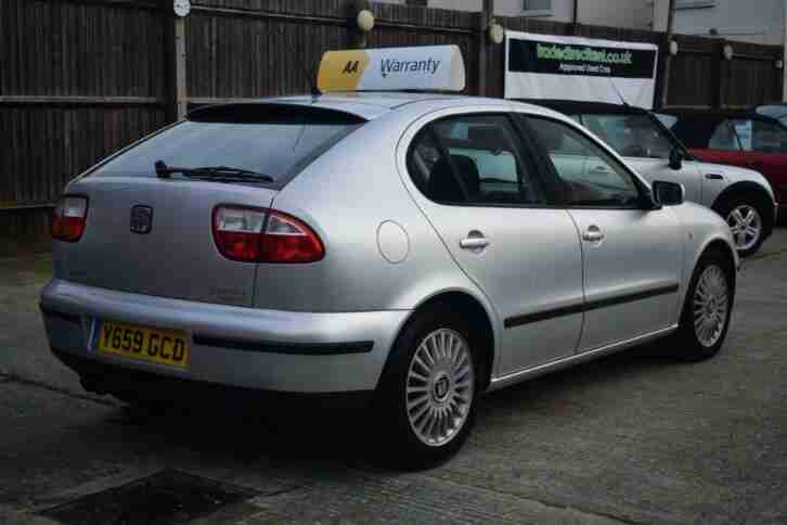 SEAT LEON 1.8T 20V CUPRA 5 DR, AIR CONDITIONING, 1 OWNER, 89,000 MILES ONLY