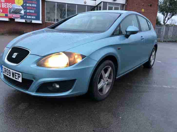 SEAT LEON 1.9TDi EMOCION FACELIFT 5 DOOR 12 MONTHS MOT VERY ECONOMICAL