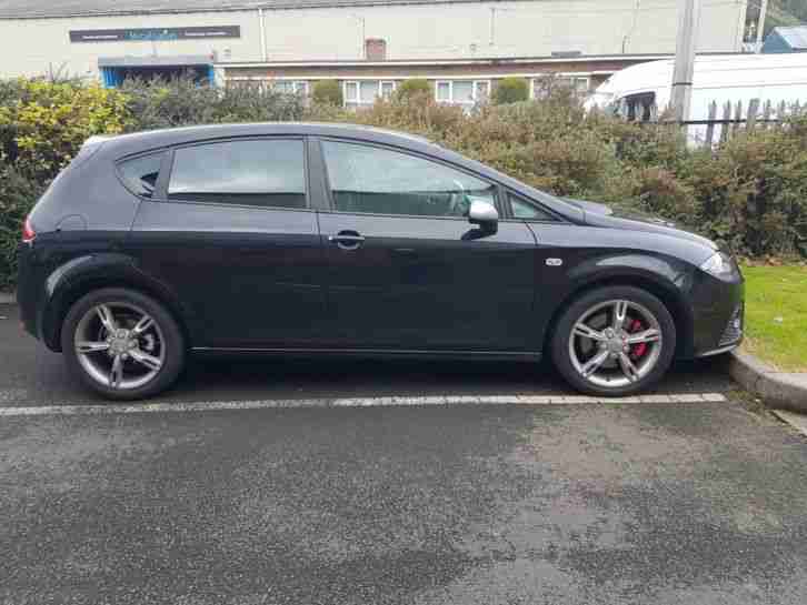 LEON 2.0 FR DPF TDI (170) BLACK 2007