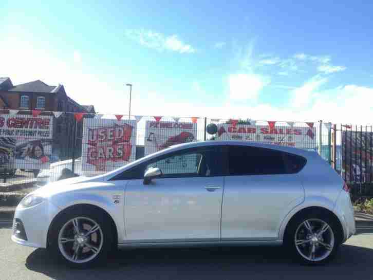 SEAT LEON 2.0 T FSI FR 2007 + HPI CLEAR + 12 MONTH MOT INCLUDED + PX WELCOME