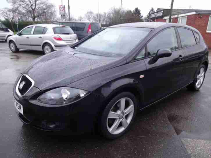 SEAT LEON 2.0 TDi 140 SPORT~55/2005~5 DOOR HATCHBACK~6 SPEED MANUAL~STUNNING
