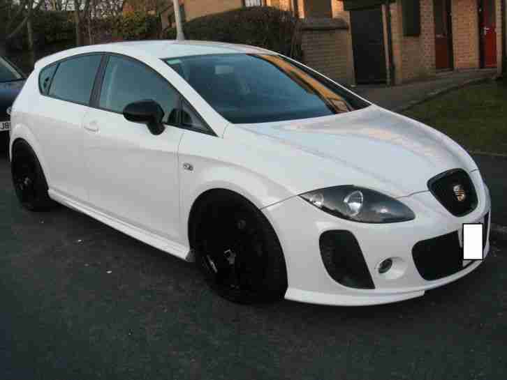 SEAT LEON 2009 59 1.9 TDI SE ECOMOTIVE BTCC FR K1 5 DOOR HATCHBACK **LOOK**