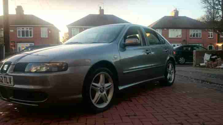 LEON 20V TURBO CUPRA SILVER