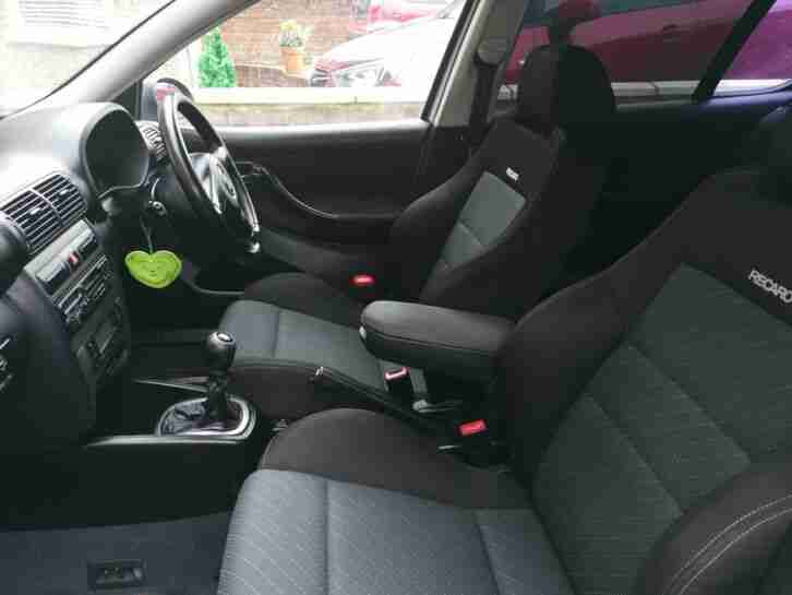 SEAT LEON CUPRA FR 1.9 TDI 2004 RECARO INTERIOR, BREMBO 200BHP