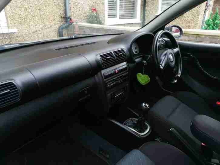SEAT LEON CUPRA FR 1.9 TDI 2004 RECARO INTERIOR, BREMBO 200BHP