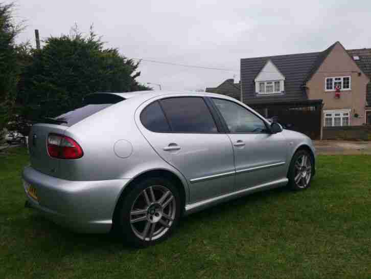 SEAT LEON CUPRA FR 1.9 TDI 2004 RECARO INTERIOR, BREMBO 200BHP