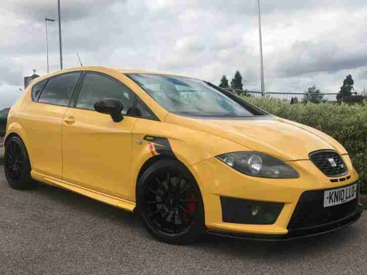 SEAT LEON CUPRA R 2010. 2.0 TFSI. APR STAGE 3. TTE420. 436BHP. BIG SPEC