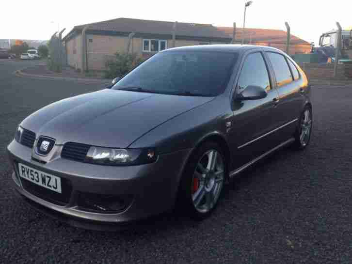 SEAT LEON CUPRA R 280BHP